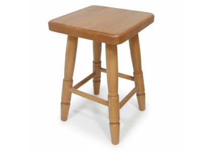 Hocker Küchenstuhl Holzstuhl Sitzhocker Esszimmerhocker Buche Holz Massiv Artikelzustand: Neu