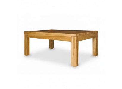 Couchtisch Beistell Tisch Echtes Holz Massive Möbel Eiche 100x70cm Neu Tische