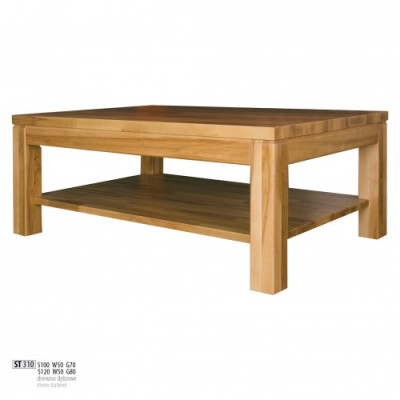 Couchtisch Holz Tische Wohn Ess Zimmer Tisch 100x70 Massivholz
