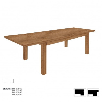 Esstisch Holz Tische Wohn Ess Zimmer Tisch Massivholz 140x90cm Esstische Massiv