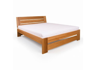 Schlafzimmer Holzbett Echtes Holz Bett Betten Hotel 140x200 Stil Massive Möbel