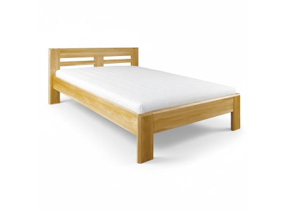 Betten Holzbett Echtes Holz Bett Hotel Design Stil Massive 140x200 Schlafzimmer