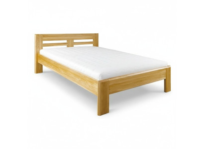 Betten Holzbett Echtes Holz Bett Hotel Design Stil Massive 120x200 Schlafzimmer