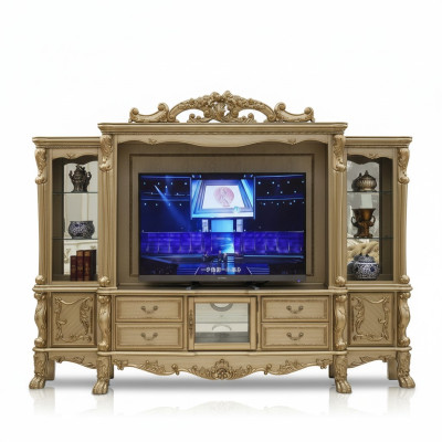 Wohnzimmer Anbau Medien Wand Fernsehwand Fernsehschrank Wohnwand