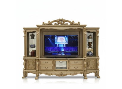 Wohnzimmer Anbau Medien Wand Fernsehwand Fernsehschrank Wohnwand