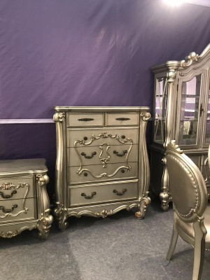 Kommode Sideboard Kommoden Sideboards 6 Schubladen Hochschrank Schrank Schränke