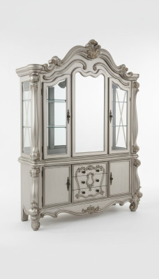 Vitrinen Glas Bar Schrank Haus Barock Schränke Wand Regal Holz Vitrine