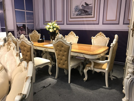 Wohnzimmer Stuhl Design Esszimmer Holz Stühle Polster mit Armlehne