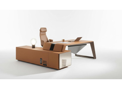 Schreibtische Chef Eckschreibtisch Büro Zimmer Möbel Design Deko Praxis