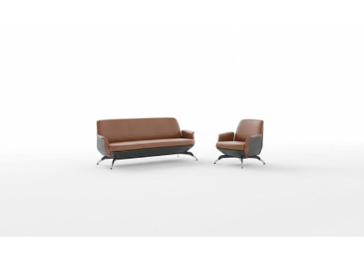 Moderne Sofagarnitur Couch Sofa Garnituren Gruppe 31 Sitzer Ledersofa