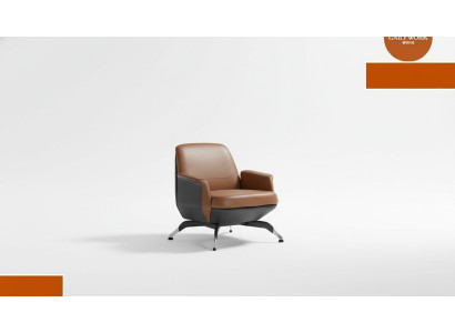 Sessel Design Couch Sofa Relax Leder Lounge Club Polster Sitzer Luxus