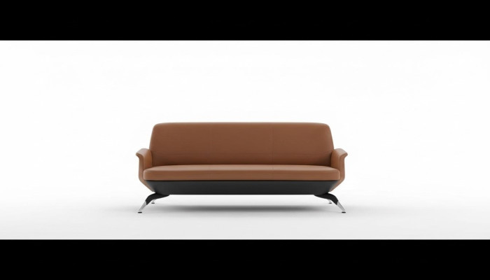 Sofa 3 Sitzer Leder Sofas Couch Polster Garnitur Sofagarnitur Moderne