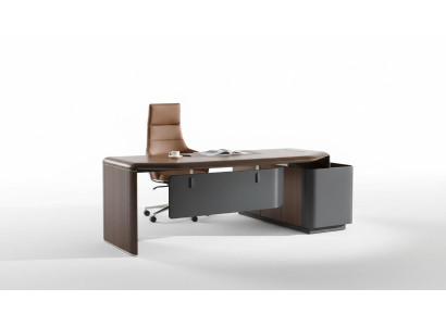 Tisch Schreibtisch Büro Einrichtung Möbel Set Garnitur Sessel Tische 2tlg.