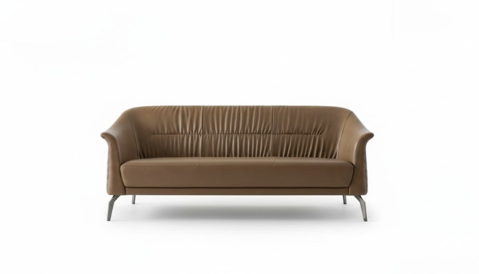 Sofa Design Sofas Polster Couchen Leder Relax Moderne Dreisitzer Neu