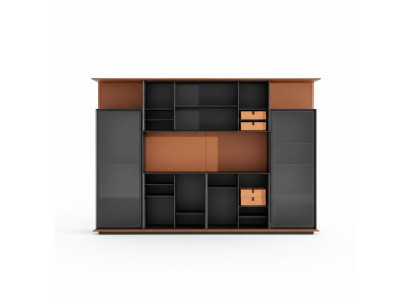 Büro Bücherschrank Aktenschrank Schrank Luxus Möbel Stil Antik Schränke