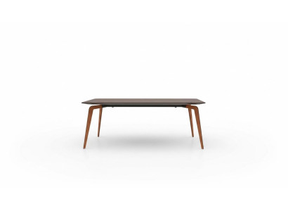 Büro Konferenztisch Tische Holz Esszimmer Besprechungs Tisch 220x102