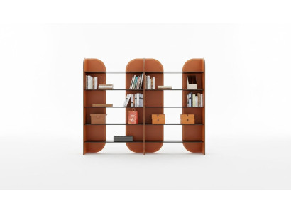 Design Wandregal Wohnzimmer Schränke Regale Bücherschrank