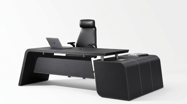 Eckschreibtisch Arbeits Schreib Büro Tisch Designer Luxus Klasse Möbel