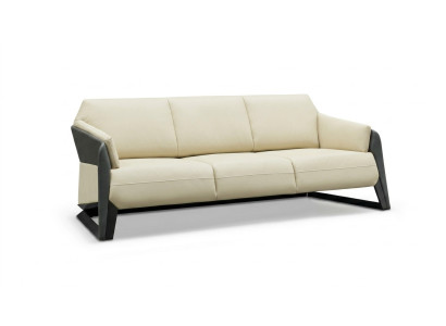 Sofa 3 Sitzer Sofas Couch Polster Garnitur Moderne Couchen Leder Sitz