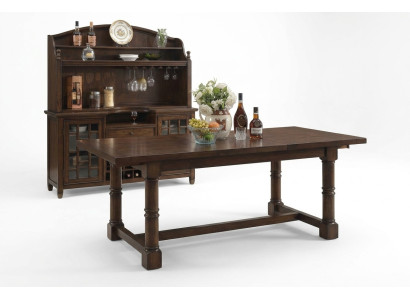 Moderner Esstisch Tisch Holz Tische 185cm Ess Zimmer Möbel Holztisch