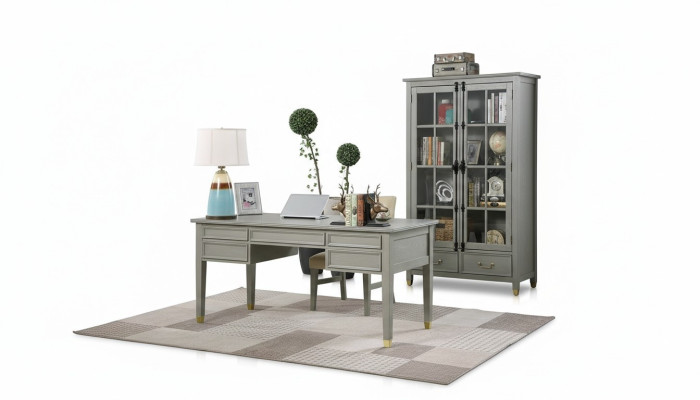 Schreibtisch Tisch Computer Chef Büro Einrichtung Arbeitszimmer Möbel
