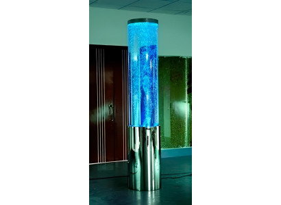 Luxus Säule Wassersäulen Wasser Wand Säulen 220cm Edelstahl