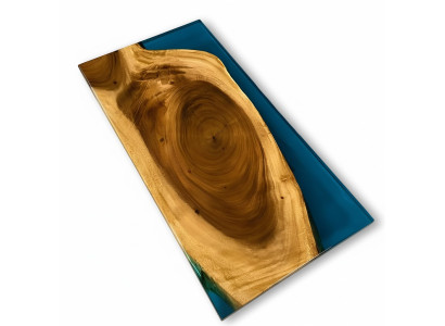Couchtisch River Table Epoxidharz Massiv Tische 121x61 Flusstisch Echtes