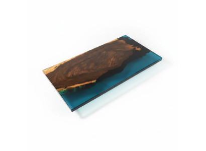 Couchtisch River Table Epoxidharz Massive Tische 121x61 Flusstisch