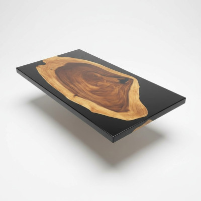 Luxus Esstisch River Table Massiv Tische 141*71 Flusstisch Echt Holz