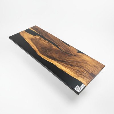 Epoxid Harz Esstisch Konferenztisch Echtes Holz Massive Möbel Giessharz