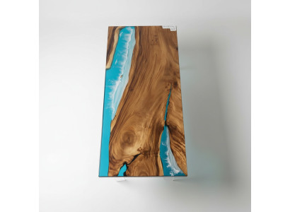 Esstisch River Table Echtes Holz Flusstisch Massiv Epoxidharz Deko Tische