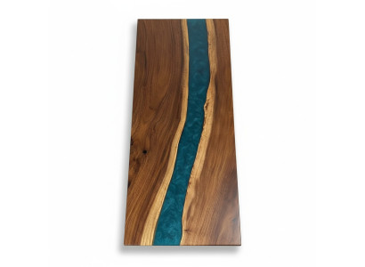 Esstisch Table Epoxidharz Neu Tische 201x81 Flusstisch Echtes Holz