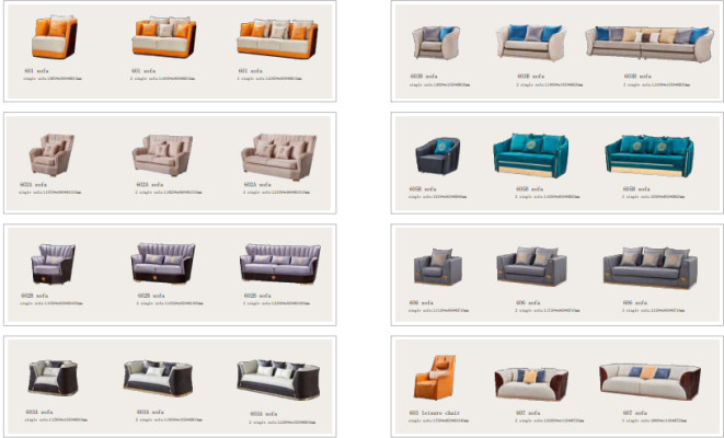 Dreisitzer Couch Polster Design Sofa Moderner 3er Sofas Zimmer Möbel Blau Sitz