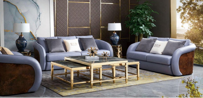 Design Möbel Sofa Coch 3 Sitz Polster Sofas Wohnzimmer Couchen Leder Dreisitzer