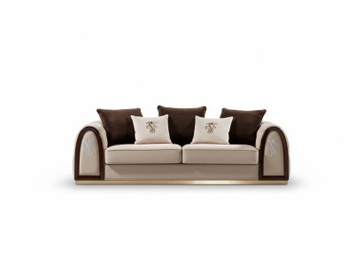 Design Luxus Sofa Sitz Polster Couch xxl Big 4+3 Sitzer Garnituren Chesterfield