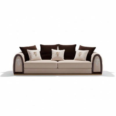 Dreisitzer Chesterfield 3 Sitzer Sofa Couch Polster Sitz Garnitur 3er Couchen