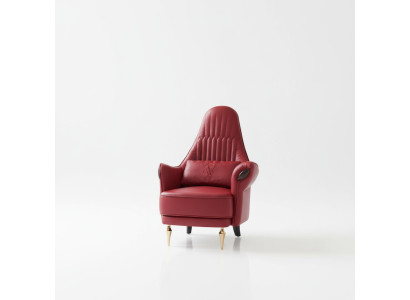 Sessel Design Couch Sofa Relax Lounge Leder Luxus Fernseh Club Polster