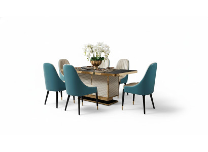 Esstisch Design Tisch Edelstahl Moderne Esszimmer Wohnzimmer Küche