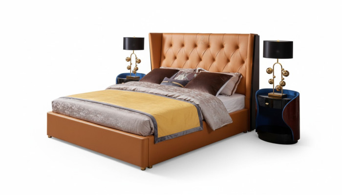 Klassisches bettgestell schlafzimmer möbel design betten 3tlg. set garnitur