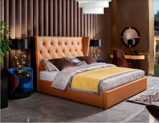 Bett Polster Design Luxus Doppel Hotel Betten Luxus Hotel 180x200