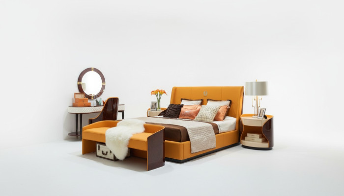Luxus Schlafzimmer Möbel Bett 2x Nachttisch Set Betten Hotel Möbel 3tlg. Wohnen