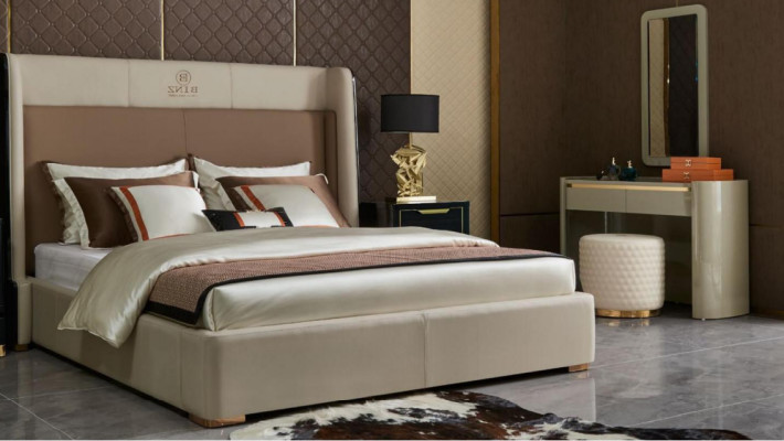 Luxus Schminktisch Spiegel Hocker Komplett Set Kommode Schlafzimmer