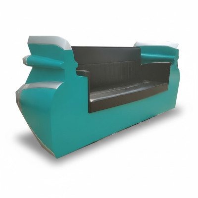 Cadillac Car Autosofa Diner Sofa Couch Auto Möbel Einrichtung Deko Modell Sofas