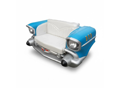 Autosofa Sofa Couch Diner Cadillac USA Deko Amerika Style Möbel Couchen Sofas