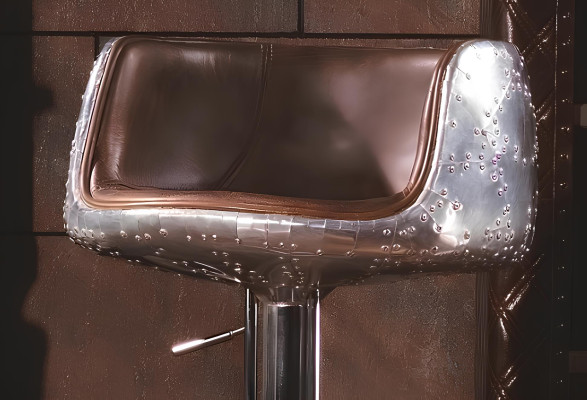 Barhocker Barstuhl Tresenhocker Hocker Stuhl Hocker Lounge Sessel Neu Flugzeug