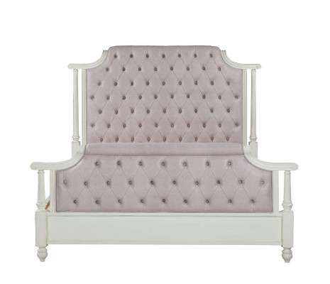 Doppel Bett Klassische Betten Kolonial Textil Betten Chesterfield Gründerzeit