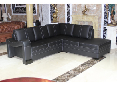 Designer Couch L Form Polster Couchen Neu Leder Garnituren Wohnlandschaft Sofort