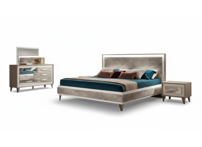 Polsterbett 180x200 Doppelbett Hotel Bett Schlafzimmer Betten arredoclassic