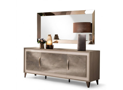 arredoclassic Kommode Anrichte Side Low Board Schrank Wohn Zimmer Regal Luxus