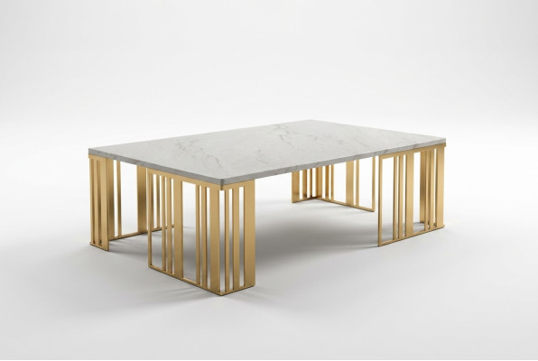Kaffeetisch Couchtisch Tisch Beistelltisch Wohnzimmertisch Sofa arredoclassic